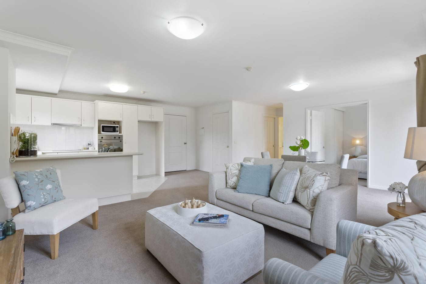 View of Studio | Serviced Living | The Lakes Estate | Levande